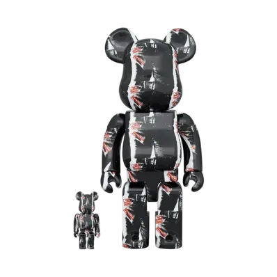 Bearbrick Andy Warhol x The Rolling Stones "Sticky Fingers" 100% & 400%