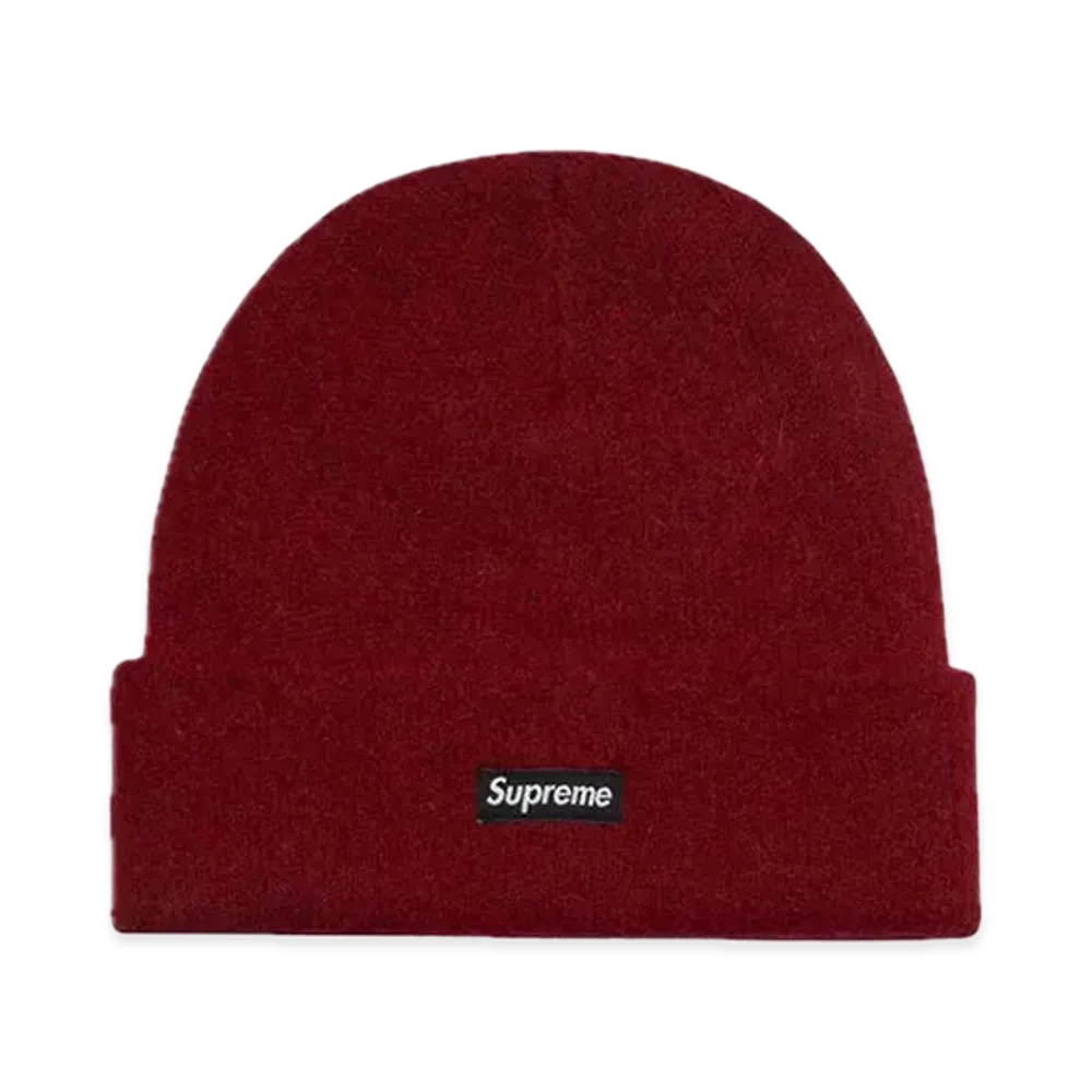 シュプリーム モヘア ビーニー "レッド" (22FW)