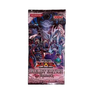 遊戯王ゼアル OCG デュエリスト エディション ボリューム 3 パック