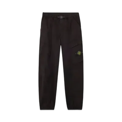Stone Island 3100016 Supima Cotton Twill Stretch-TC "Black"