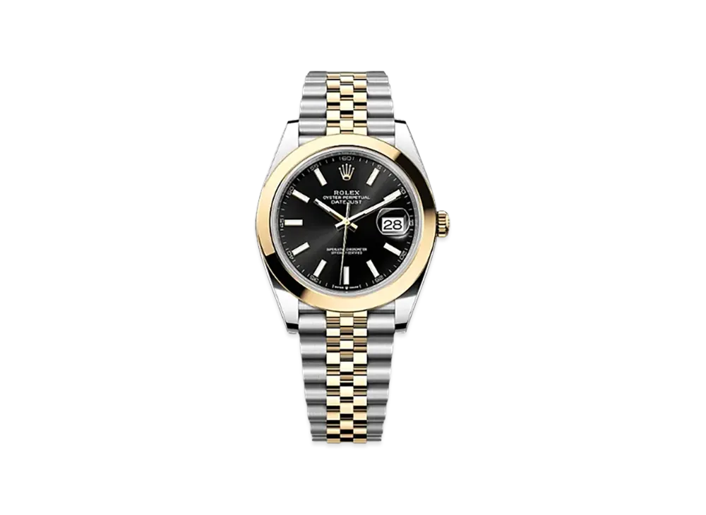 ROLEX Lady-Datejust Yellow Gold "Black"