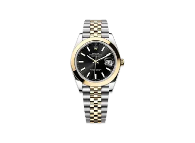 ROLEX Lady-Datejust Yellow Gold "Black"
