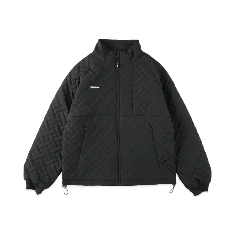 WIND AND SEA Sea High Neck Quilting Blouson "Black"