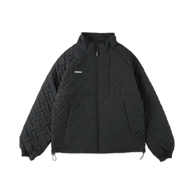 WIND AND SEA Sea High Neck Quilting Blouson "Black"
