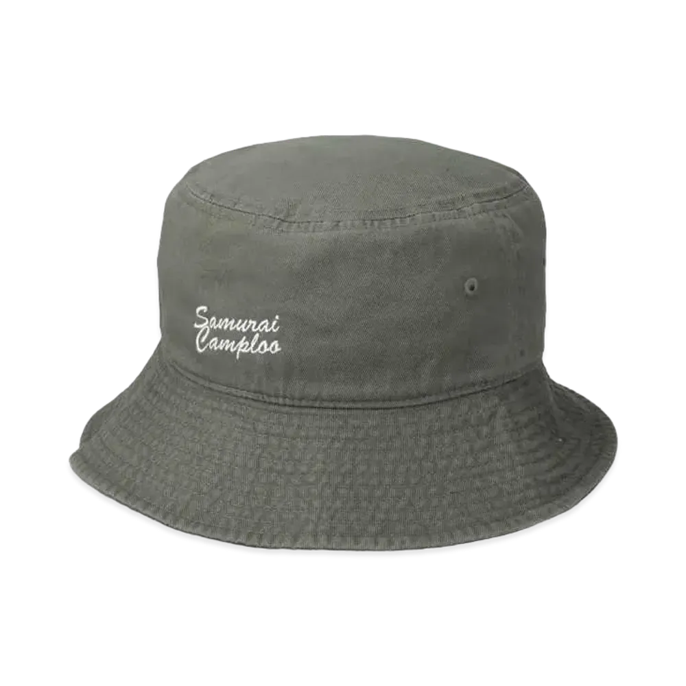 WIND AND SEA x SAMURAI CHAMPLOO Bucket Hat "Olive"