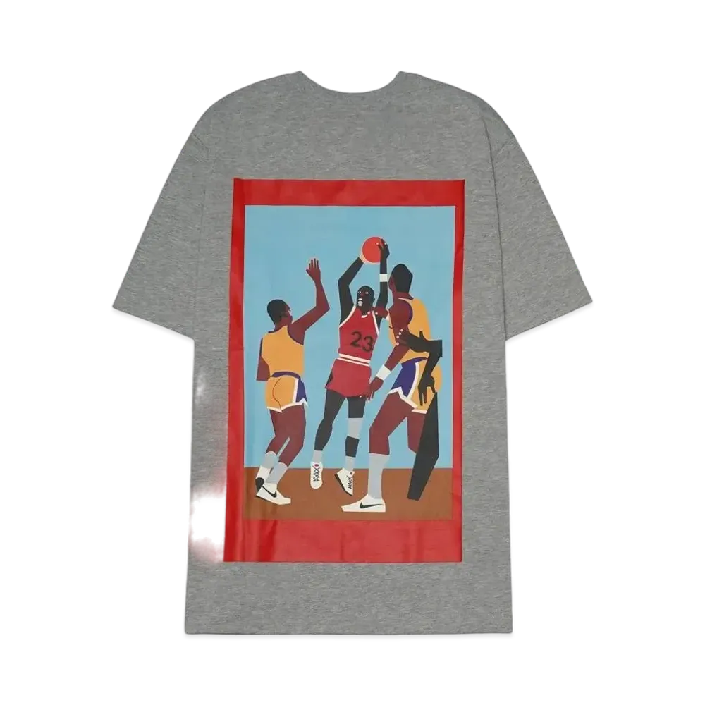 Jordan x Nina Chanel Abney Tee "Grey"