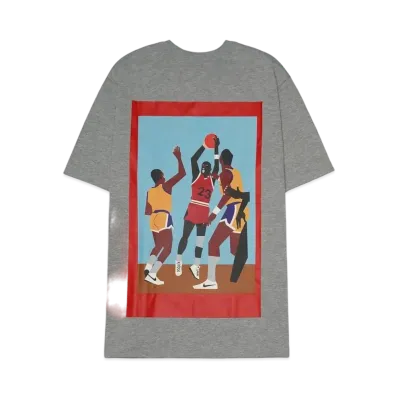 Jordan x Nina Chanel Abney Tee "Grey"