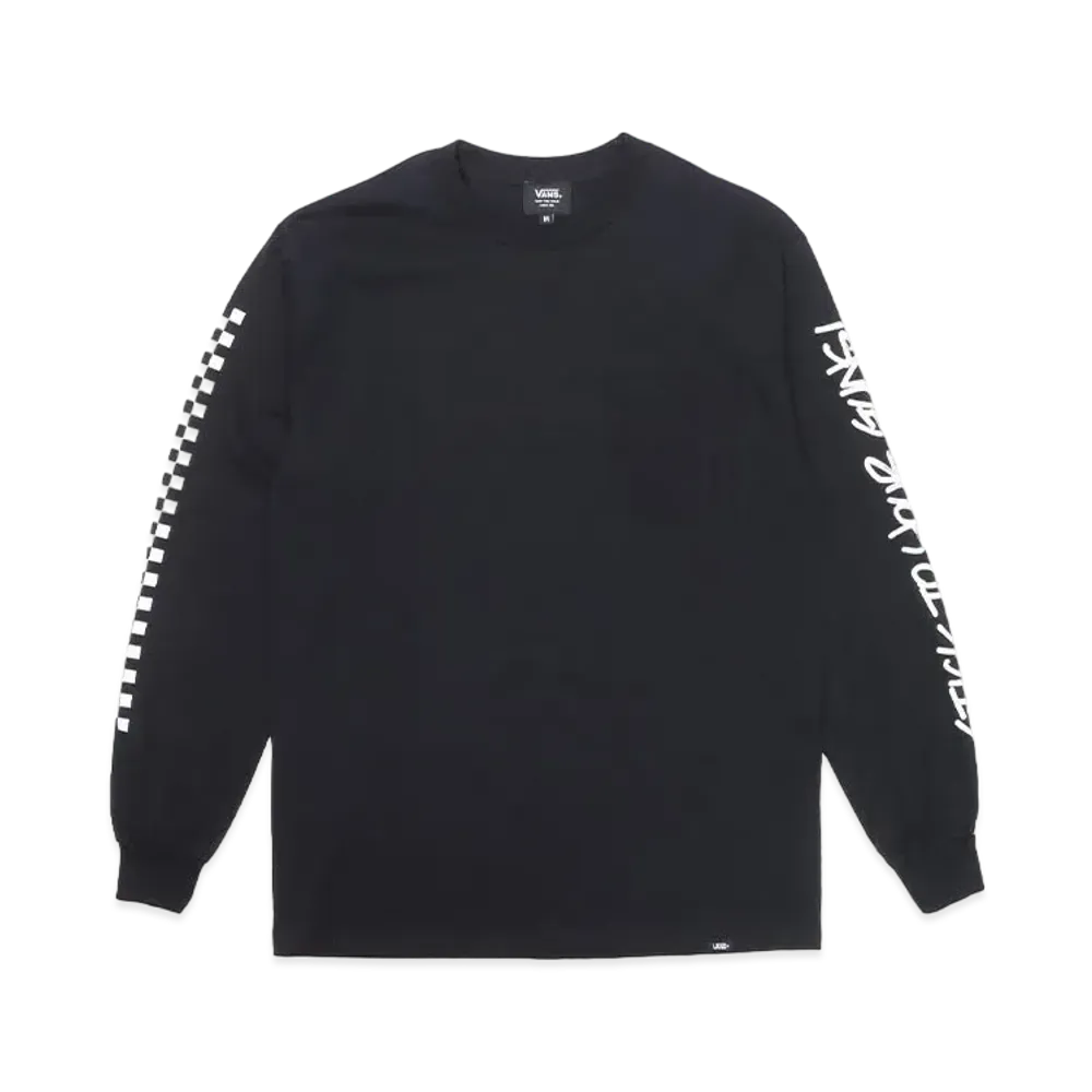 VANS x RUTSUBO AUTHENTIC M (RU) Pocket L Tee "Black"