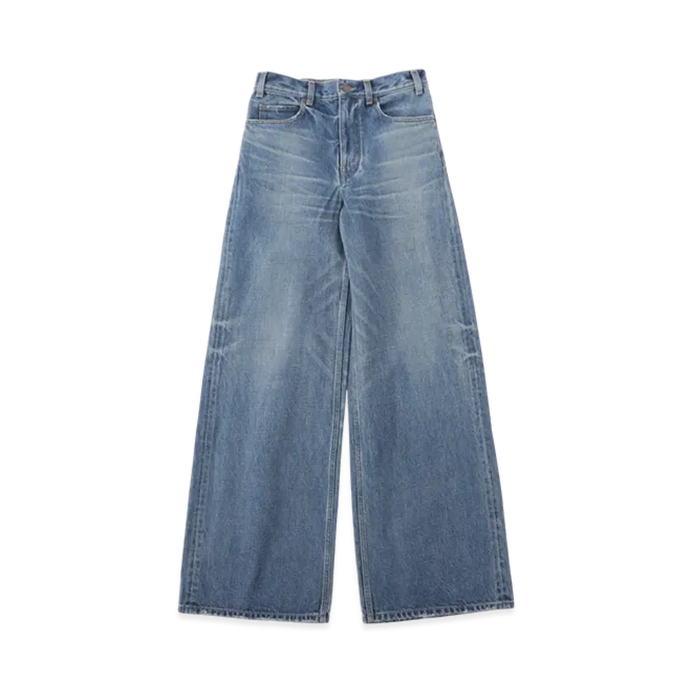 CELINE Zip-Fly Jeans Flare Jeans "Unionwash"