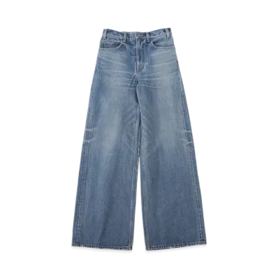 CELINE Zip-Fly Jeans Flare Jeans "Unionwash"