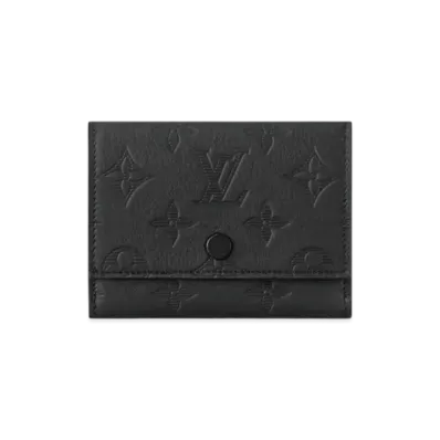 Louis Vuitton Victor Wallet Monogram Shadow "Noir"