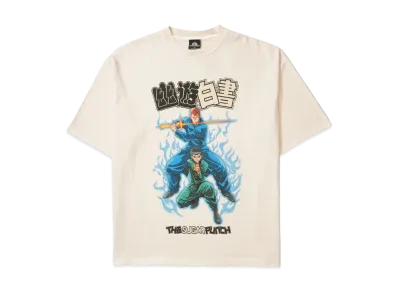 THE SUGAR PUNCH x Yu Yu Hakusho S/S T-Shirt "White"
