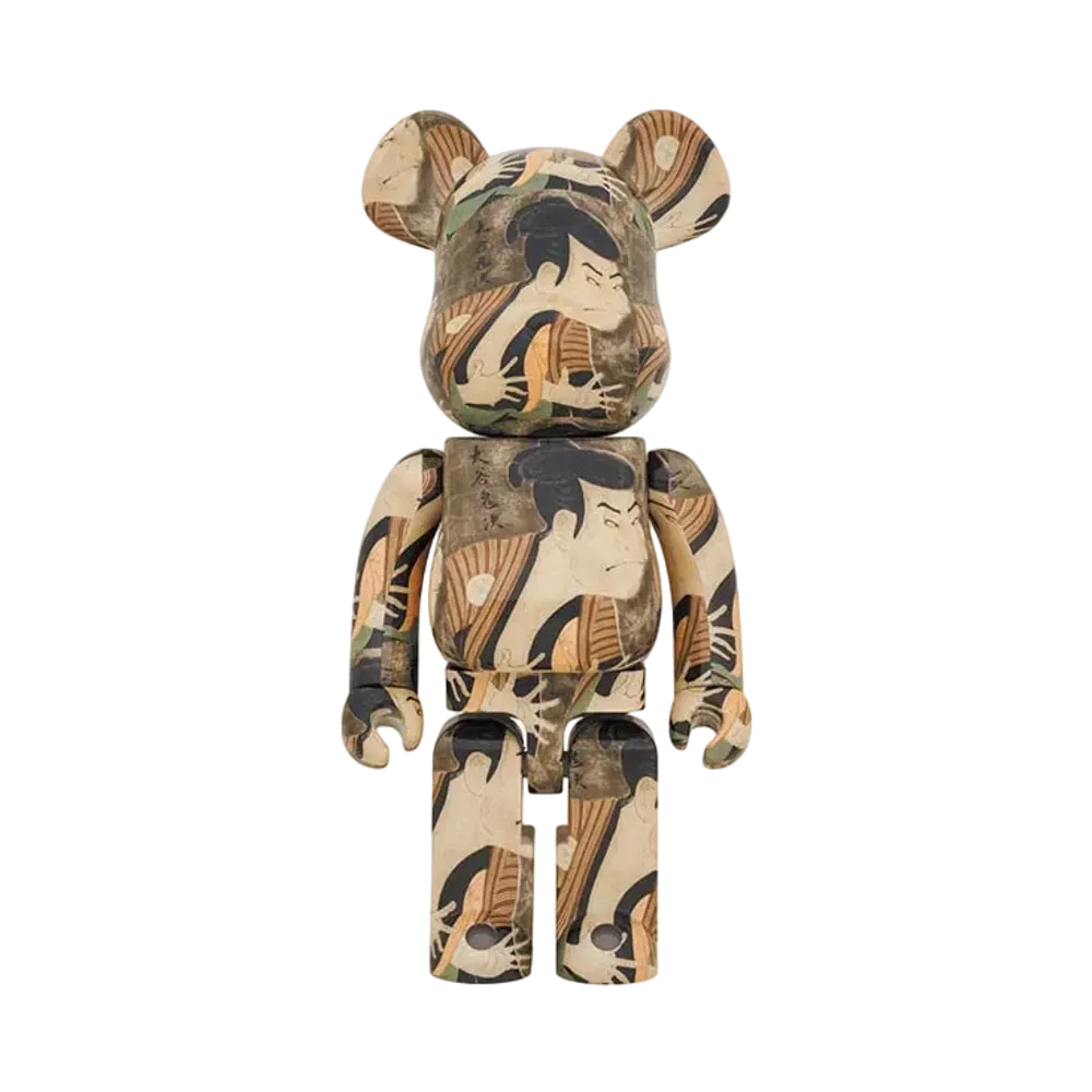 Bearbrick TOUSYUSAISYARAKU 「SANDAIMESEIOOTANIONIJINOYAAKOEDOBEE」1000%