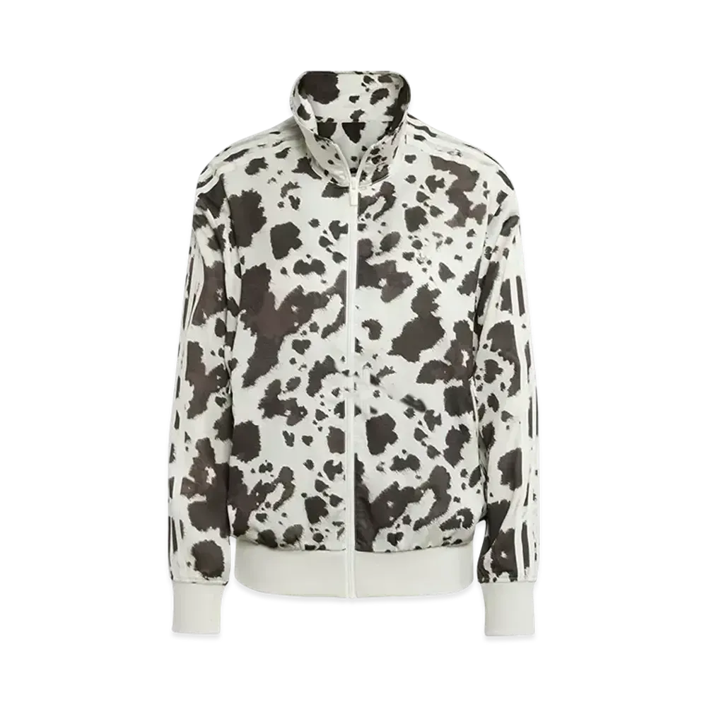 adidas Originals Satin Track Top "Multicolor/Off White"