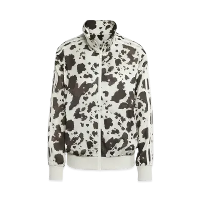 adidas Originals Satin Track Top "Multicolor/Off White"