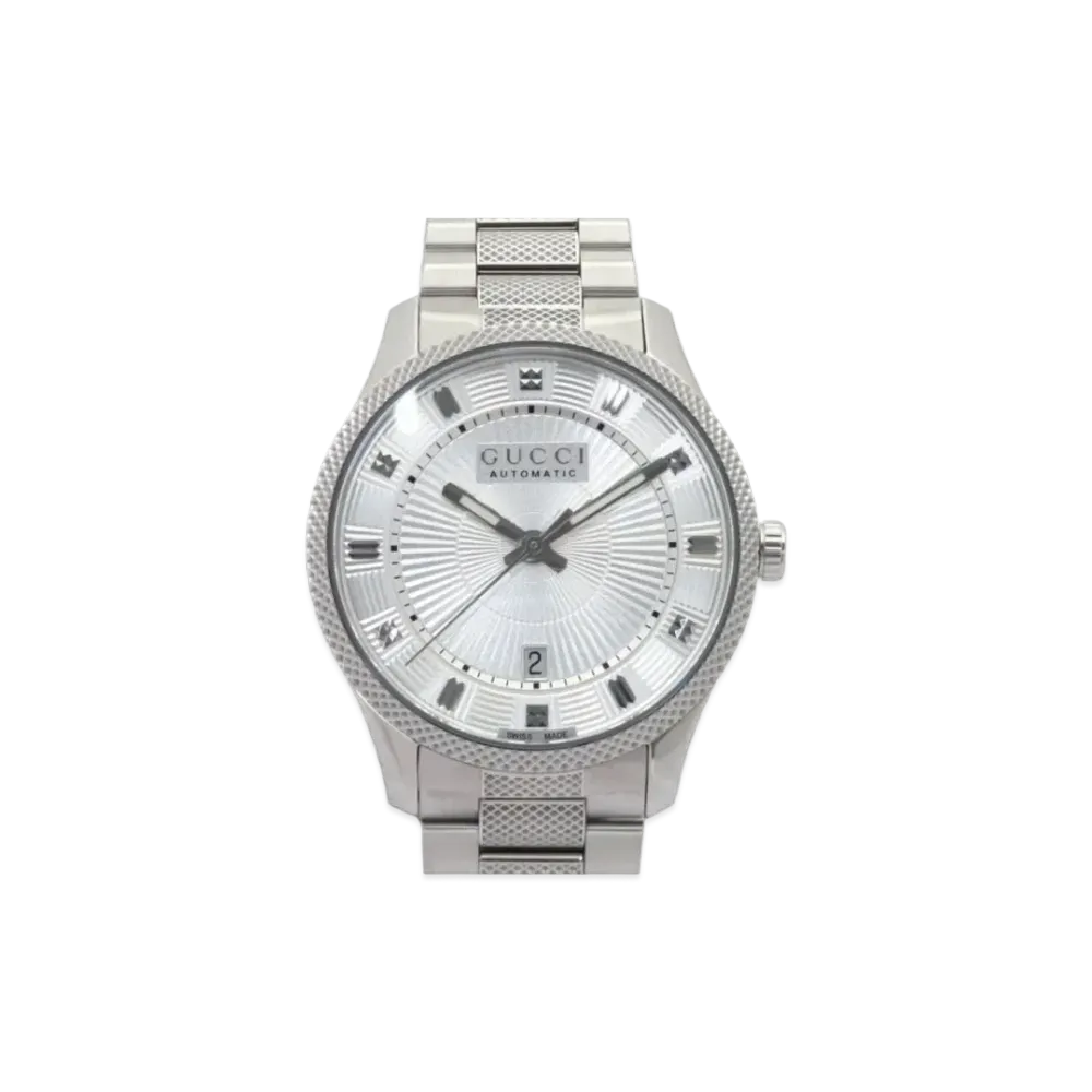 GUCCI Elyx "Silver/Stainless Steel"