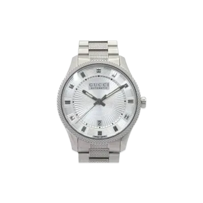 GUCCI Elyx "Silver/Stainless Steel"