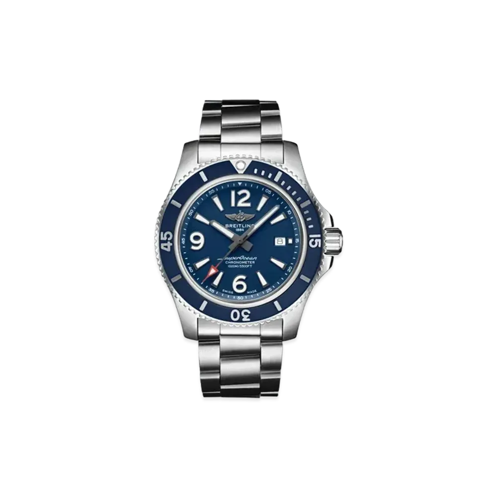 Breitling Superocean Automatic 44 "Blue/Stainless Steel"