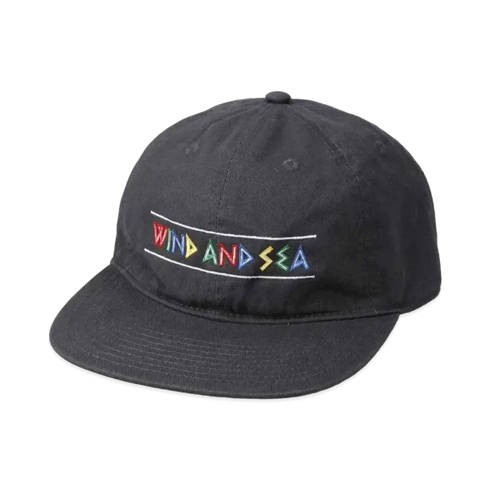 WIND AND SEA WDS (ZULU-TONGUE) CAP "Charcoal"