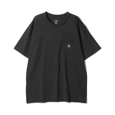 Needles S/S Crew Neck Tee - Poly Jersey "Black"
