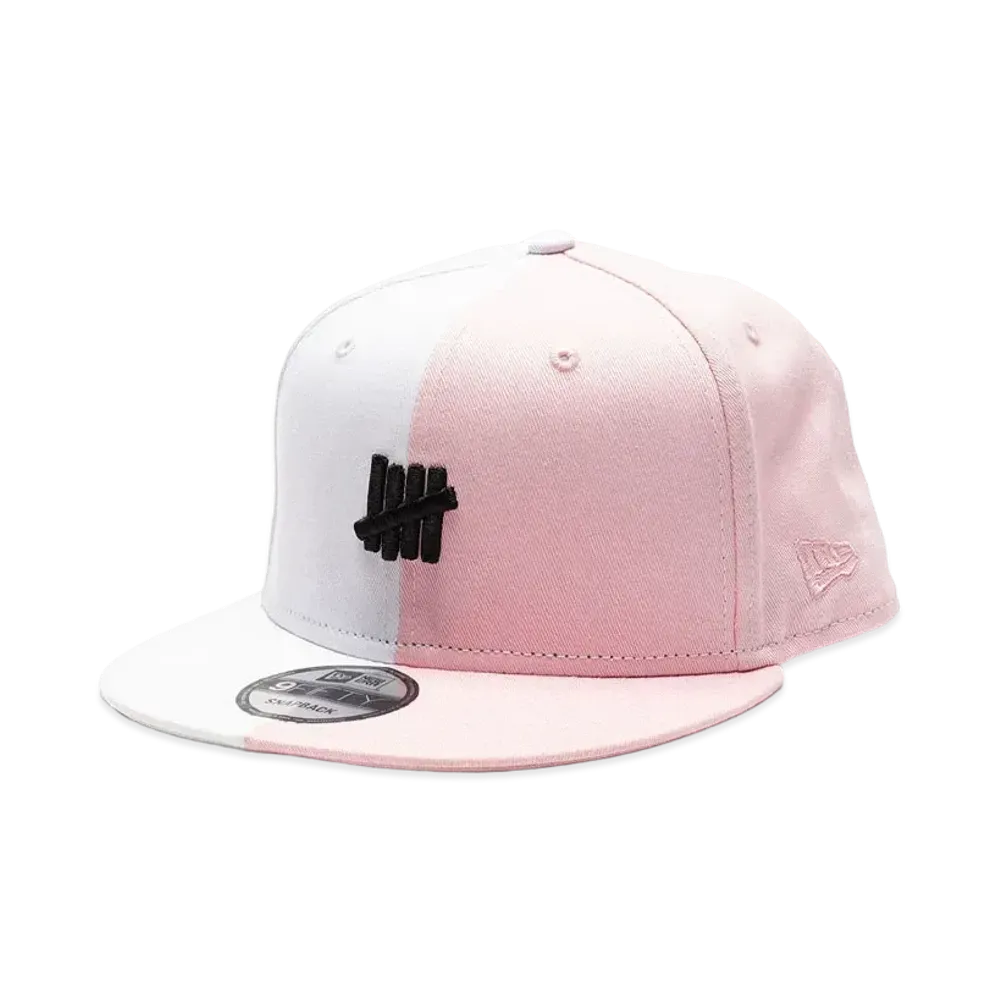 UNDEFEATED X NE TWO TONE LP SNAPBACK - 90220 "White"