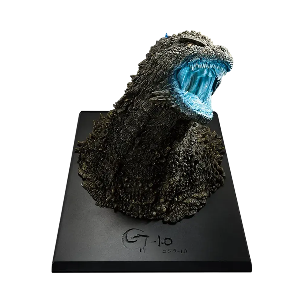 BANDAI "Ichiban Kuji" -Godzilla Monster Dance -Wild Things-- Last One Prize Last Prize: Godzilla (2023) Kaiju Roaring Heart Extreme Heat Ray Radiation Ver.