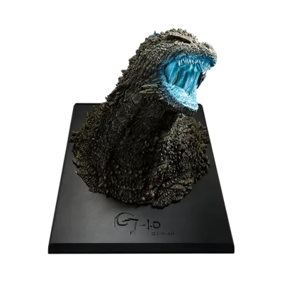 BANDAI "Ichiban Kuji" -Godzilla Monster Dance -Wild Things-- Last One Prize Last Prize: Godzilla (2023) Kaiju Roaring Heart Extreme Heat Ray Radiation Ver.