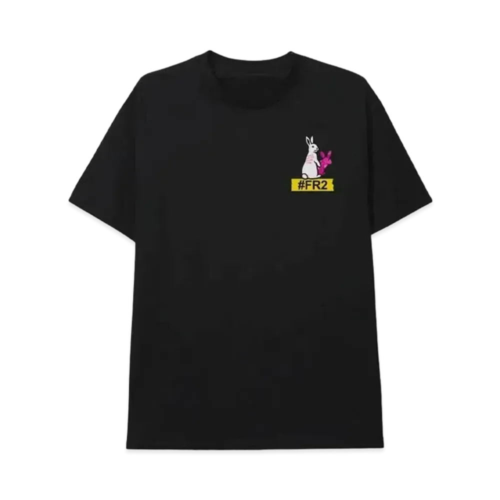 FR2 x ANTI SOCIAL SOCIAL CLUB Serrated Tee "Black" (SS21)