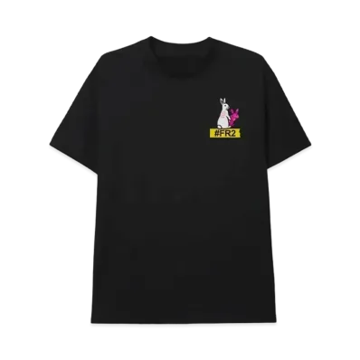 FR2 x ANTI SOCIAL SOCIAL CLUB Serrated Tee "Black" (SS21)
