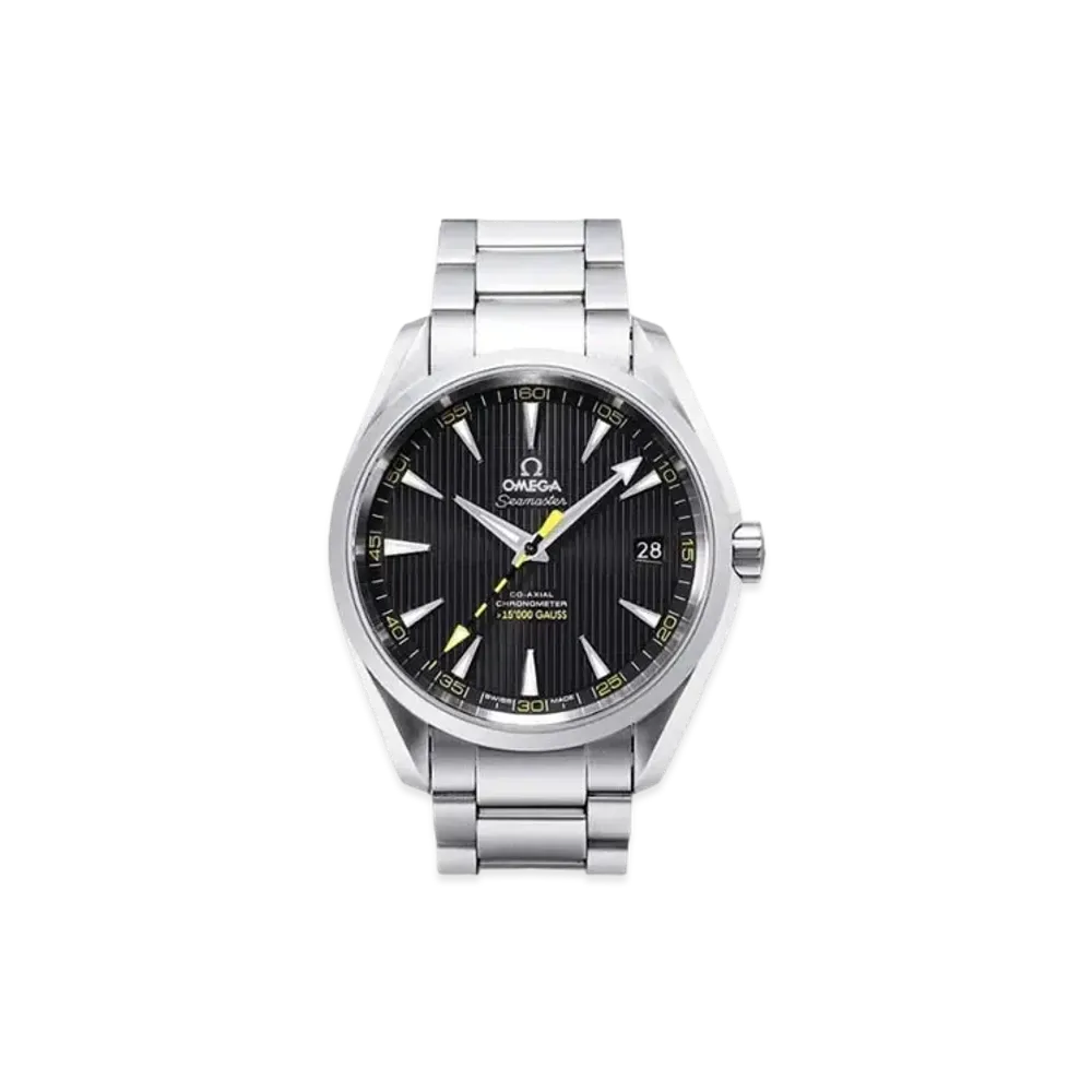 OMEGA Seamaster Aqua Terra 15000Gauss "Stainless Steel/Black" 231.10.42.21.01.002