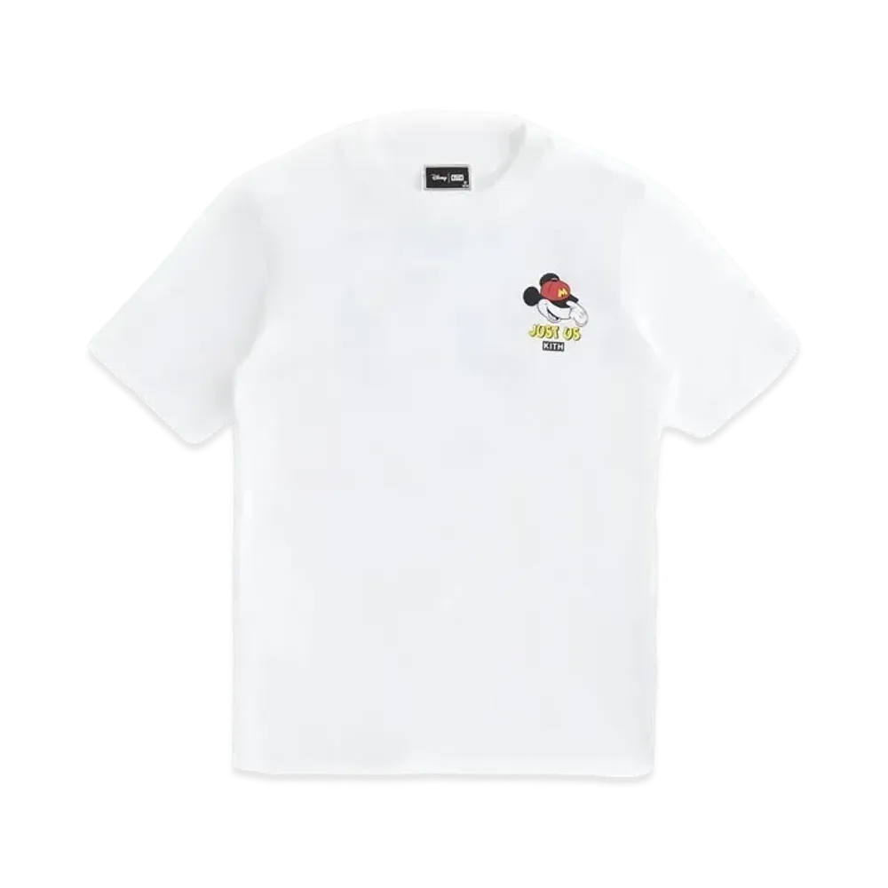 Disney | Kith Kids for Mickey & Friend Family Portrait Vintage Tee "White"