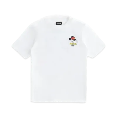 Disney | Kith Kids for Mickey & Friend Family Portrait Vintage Tee "White"