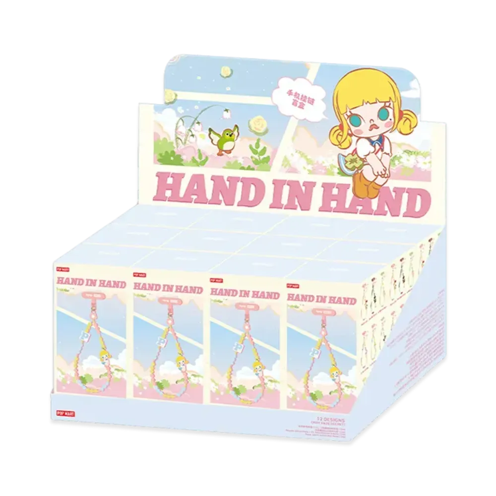 POP MART Hand in Hand Series Phone Charm [Assortment Box]