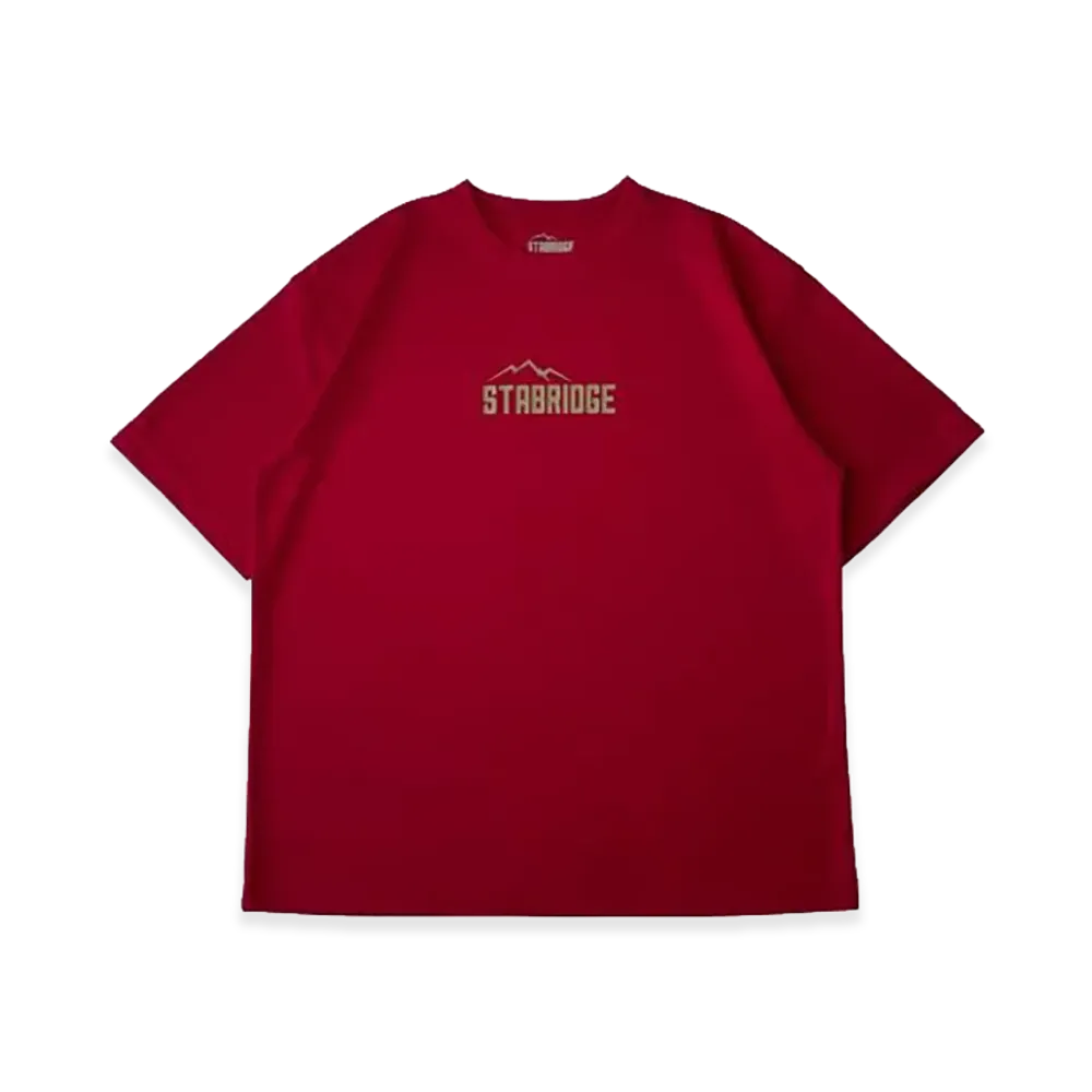 STABRIDGE Quick Dry Tee "Garnet"