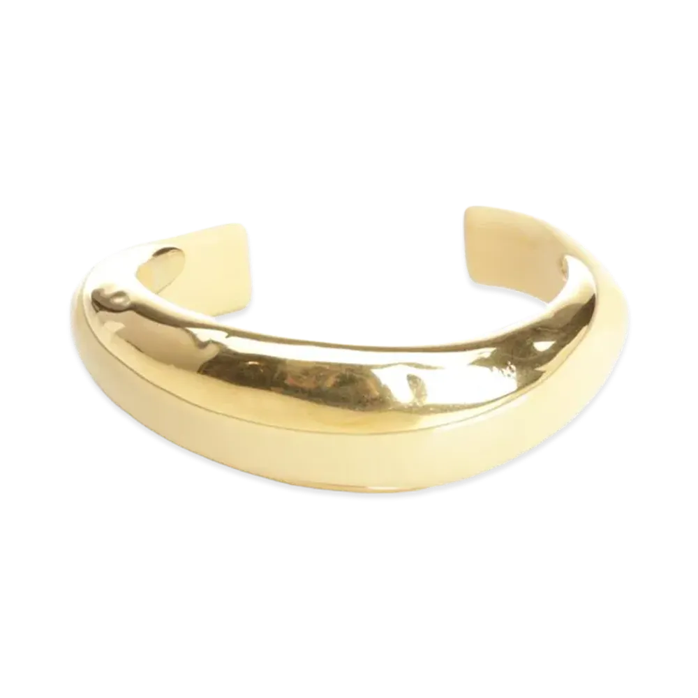 Chloe Women's Curved Cuff "Gold"