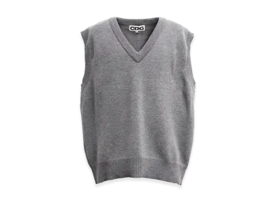 COMME des GARCONS CDG Oversized Pullover Vest "Grey"
