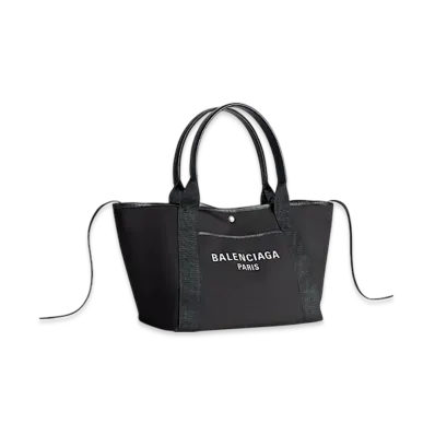 BALENCIAGA Biarritz Medium Tote Bag "Black"