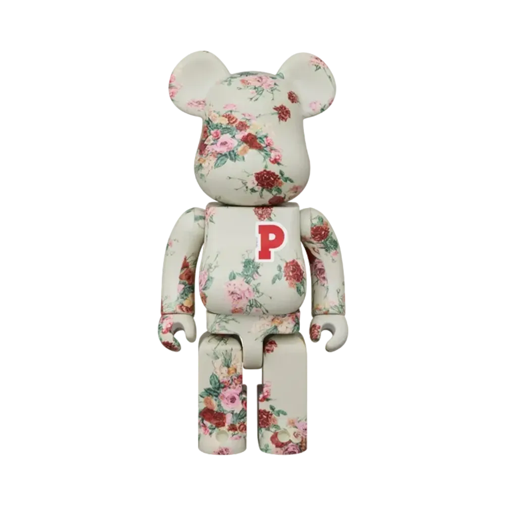 MEDICOM TOY "BEARBRICK" PINK HOUSE 400%