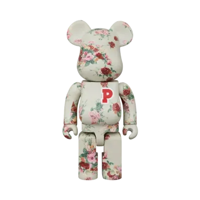 MEDICOM TOY "BEARBRICK" PINK HOUSE 400%