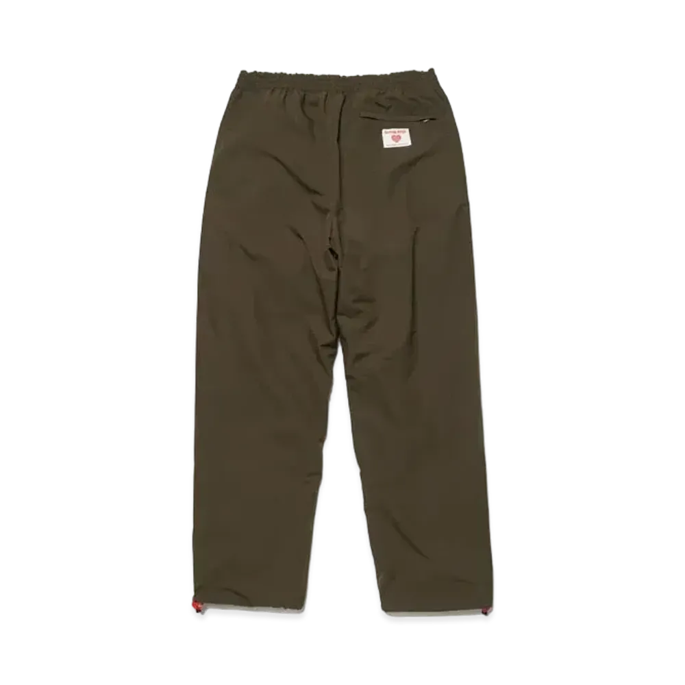 HUMAN MADE Wide Drawstring Pants "Olive Drab"