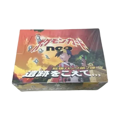 ポケモンカード ネオ 拡張パック 第2弾 遺跡をこえて... ボックス