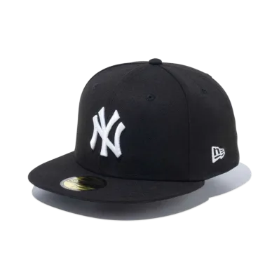 NEW ERA 59Fifty New York Yankees "Black/White"