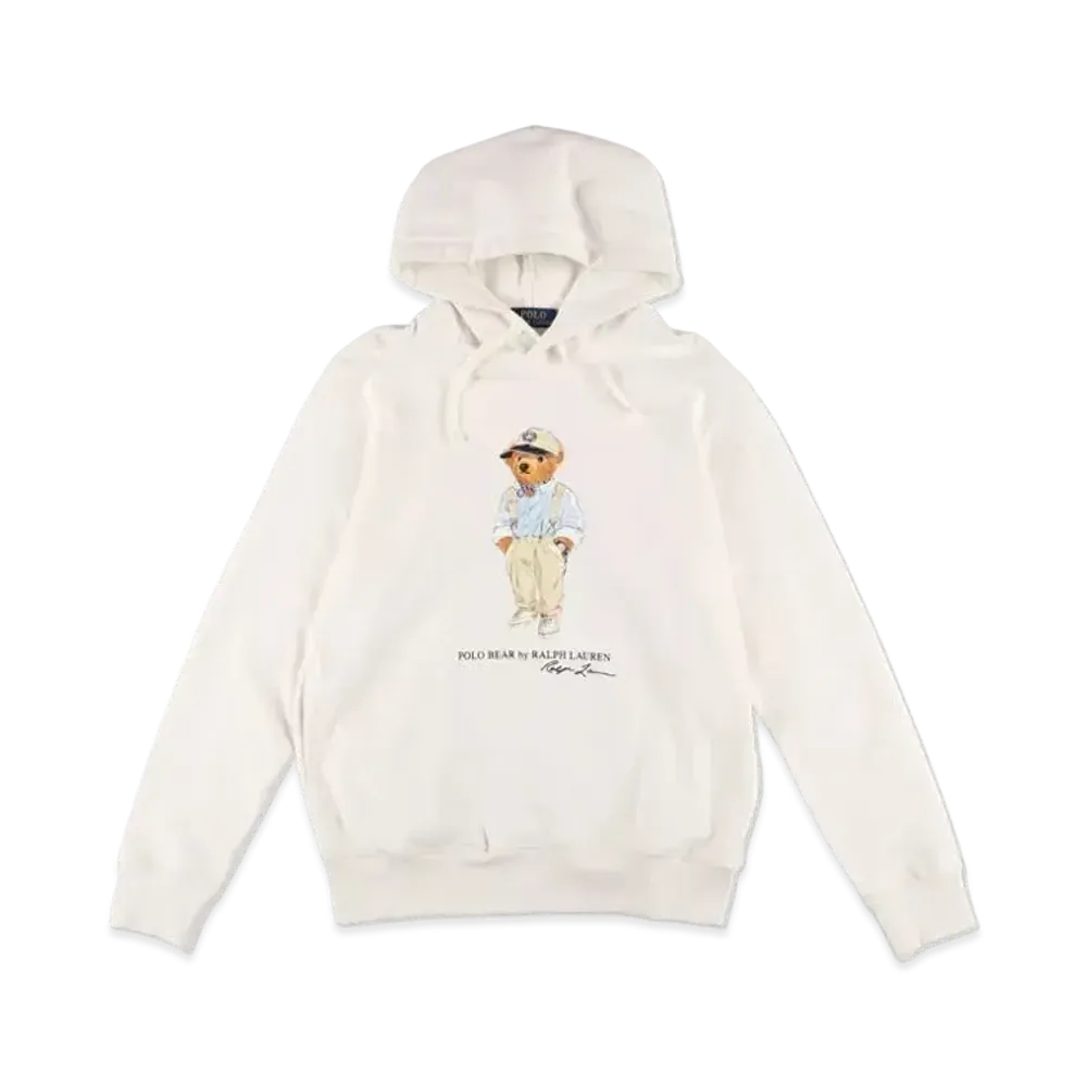 Polo Ralph Lauren Polo Bear Fleece Hoodie "White"