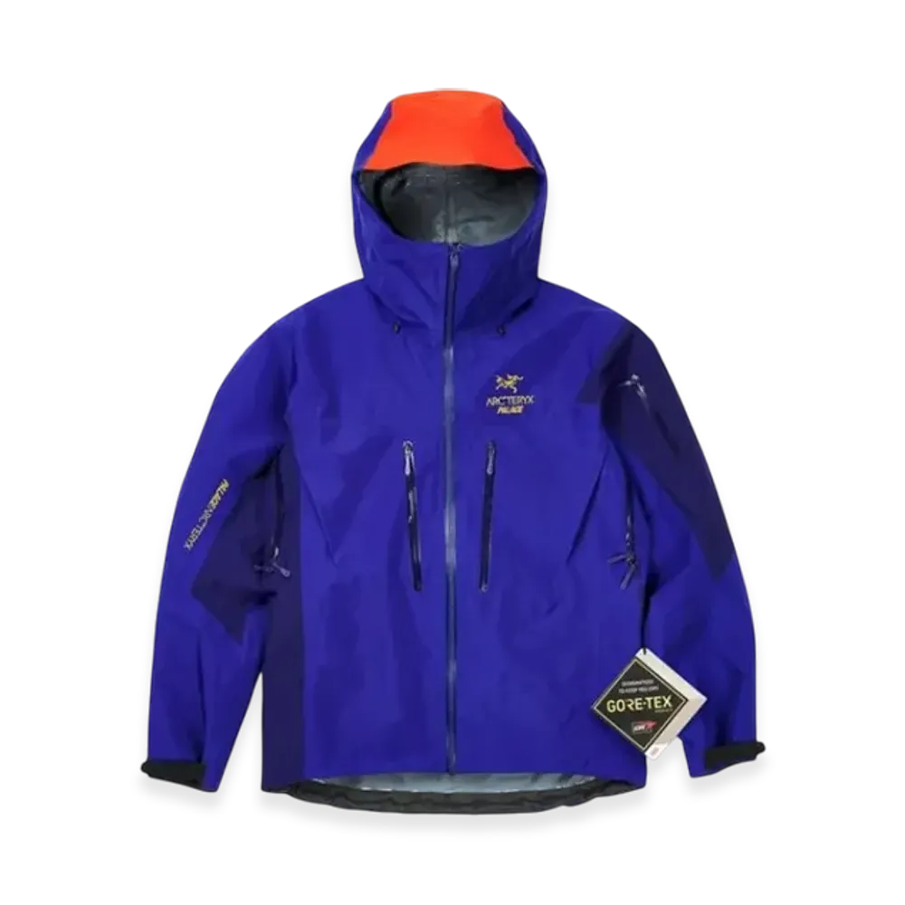 PALACE x Arc'Teryx Alpha SV "Blue"