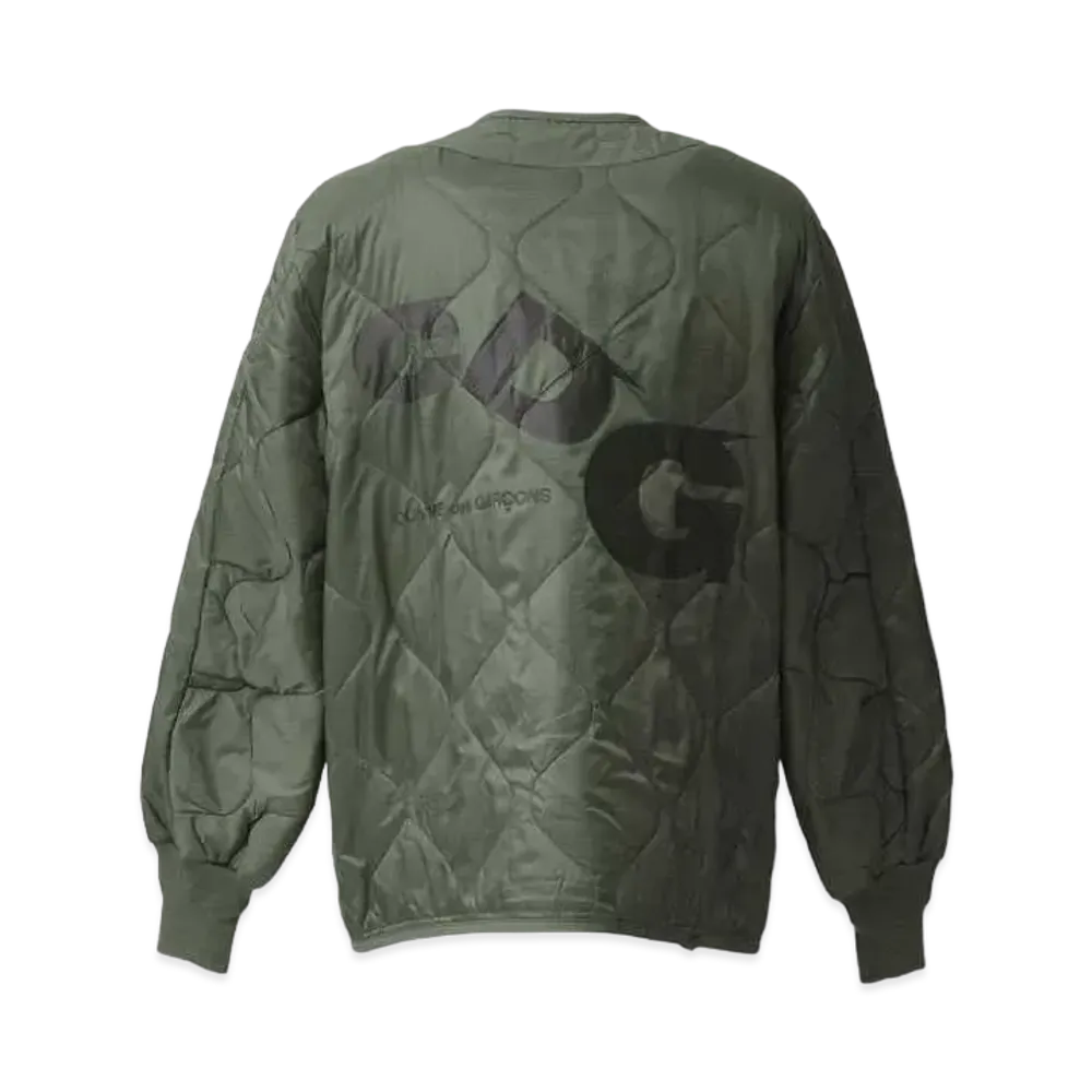 Comme des Garçons CDG x Alpha Industries Liner Jacket "Khaki" SB-J001-051-2