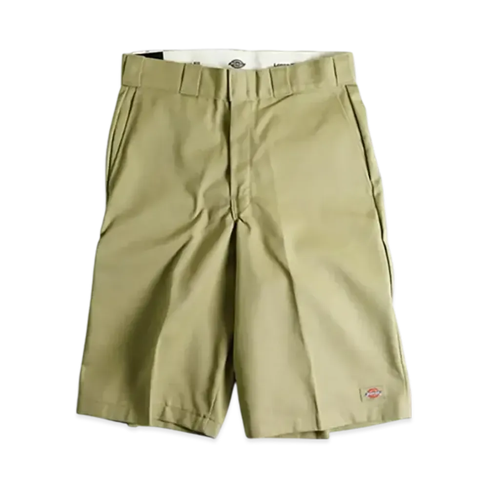Dickies 42283 13-Inch Cell Phone Pocket Work Shorts "Khaki"