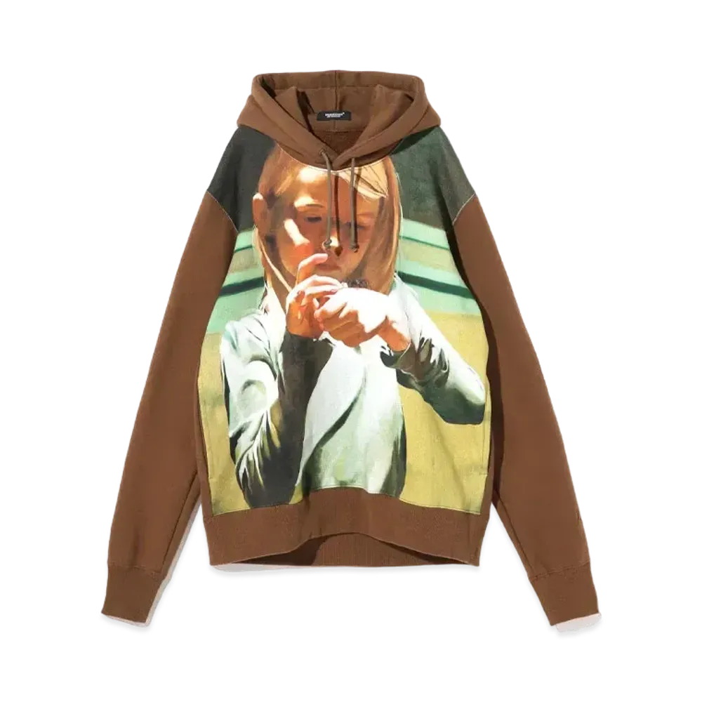 UNDERCOVER HOODIE "Brown"