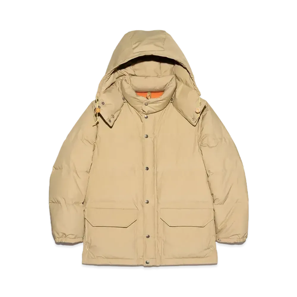 The North Face PURPLE LABEL 65/35 Sierra Parka "Vintage BeigexOrange"