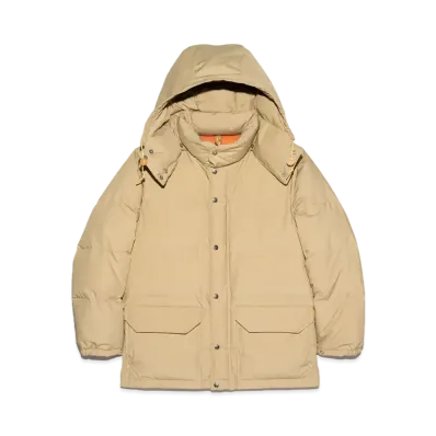 The North Face PURPLE LABEL 65/35 Sierra Parka "Vintage BeigexOrange"