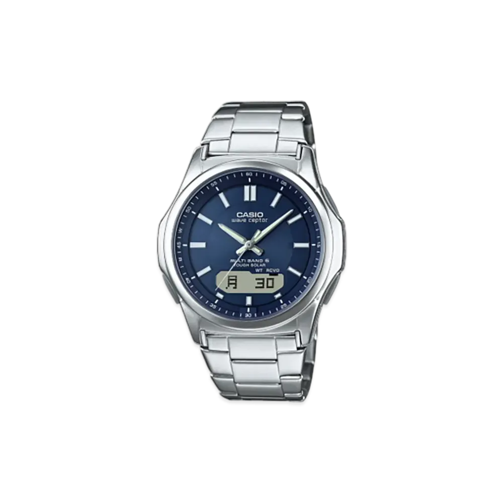 Casio wave ceptor WVA-M630D-2AJF "Silver"